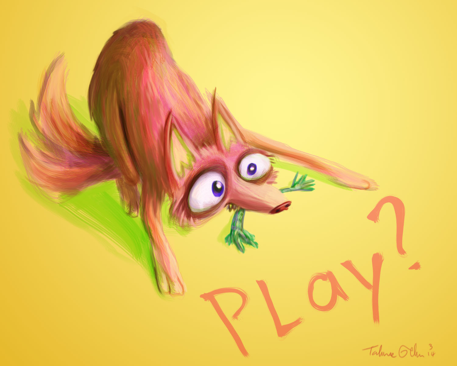 dog-play