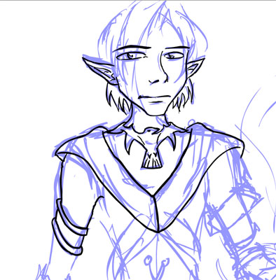 Inking...