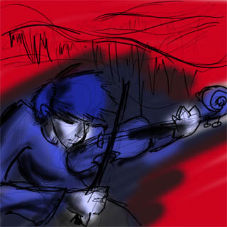 violinist study